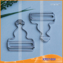 Пряжка для металлической пряжи для аксессуаров для одежды KR5160